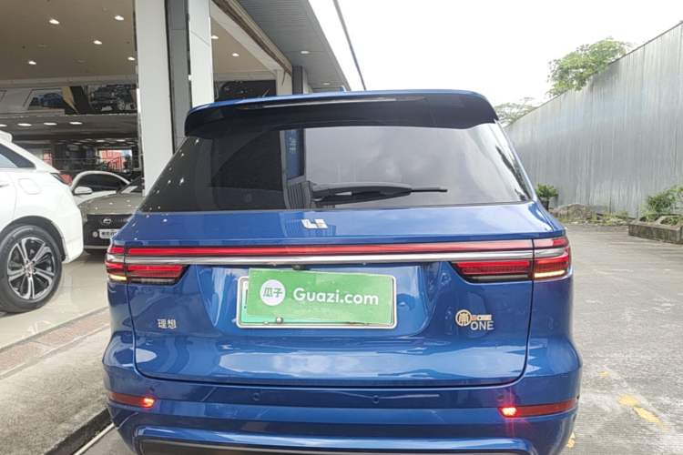 Used Li Auto ONE 2020 Extended-Range 6-Seater Version Rear