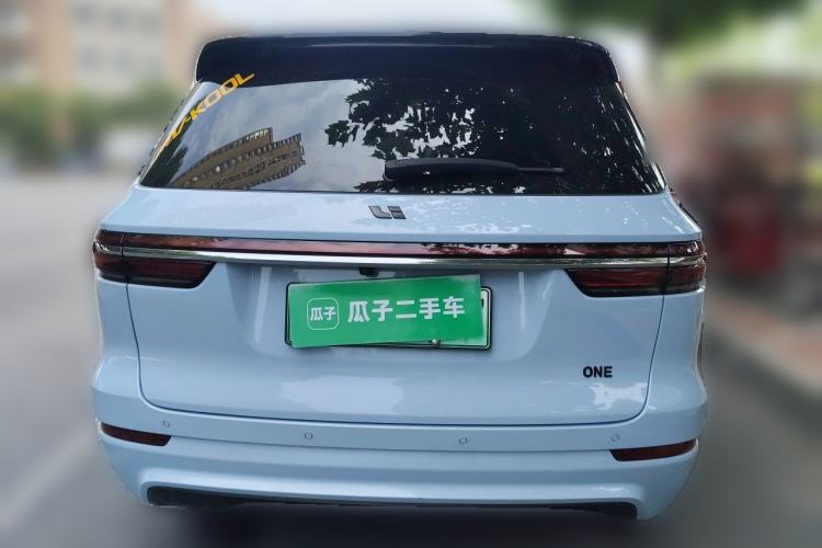 Used Li Auto ONE 2020 Extended-Range 6-Seater Version Rear