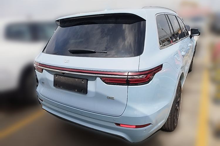 Used Li Auto ONE 2020 Extended-Range 6-Seater Version Rear