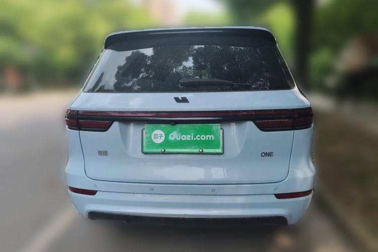 Used Li Auto ONE 2020 Extended-Range 6-Seater Version Rear