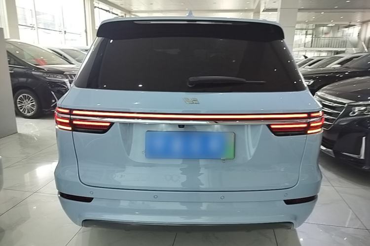 Used Li Auto ONE 2020 Extended-Range 6-Seater Version Rear
