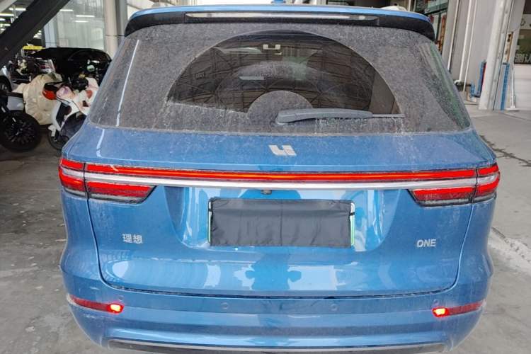 Used Li Auto ONE 2020 Extended-Range 6-Seater Version Rear