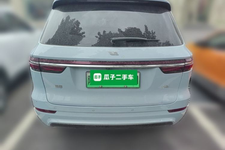 Used Li Auto ONE 2020 Extended-Range 6-Seater Version Rear