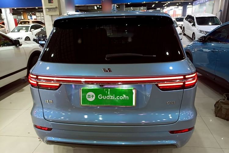 Used Li Auto ONE 2020 Extended-Range 6-Seater Version Rear