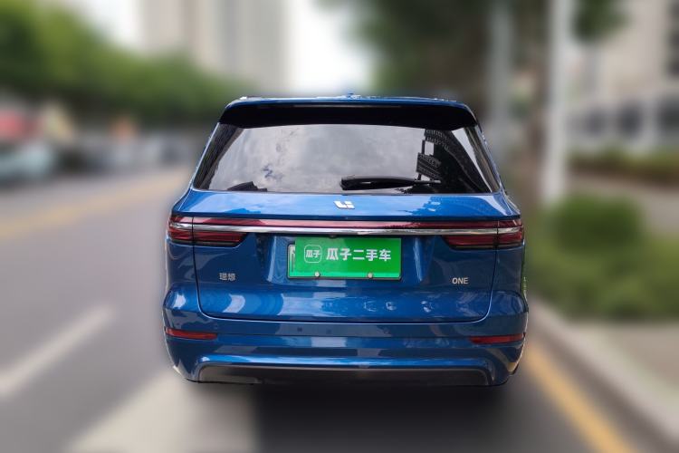 Used Li Auto ONE 2020 Range-Extended 7-Seater Version Rear