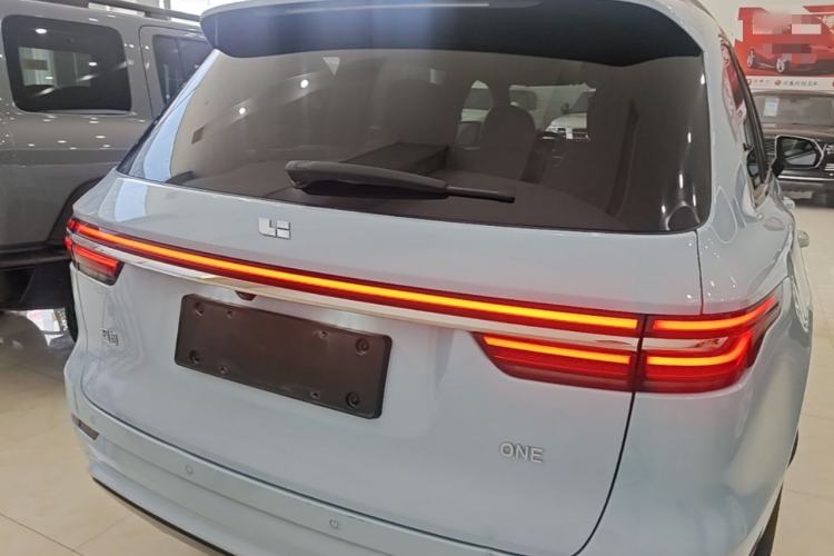 Used Li Auto ONE 2020 Extended-Range 6-Seater Version Rear