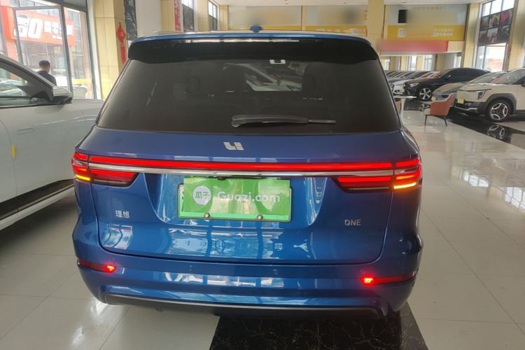 Used Li Auto ONE 2020 Extended-Range 6-Seater Version Rear