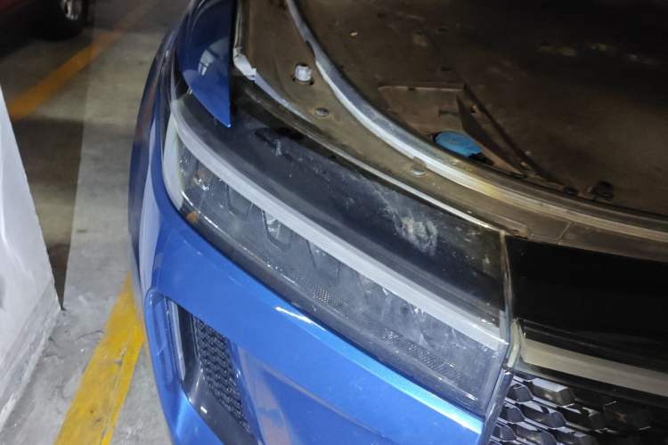 Used Li Auto ONE 2020 Extended-Range 6-Seater Version Right Front Headlight