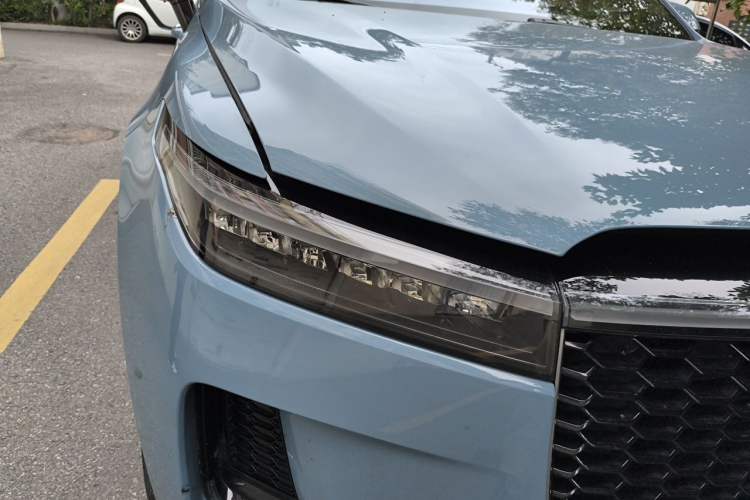 Used Li Auto ONE 2020 Extended-Range 6-Seater Version Right Front Headlight