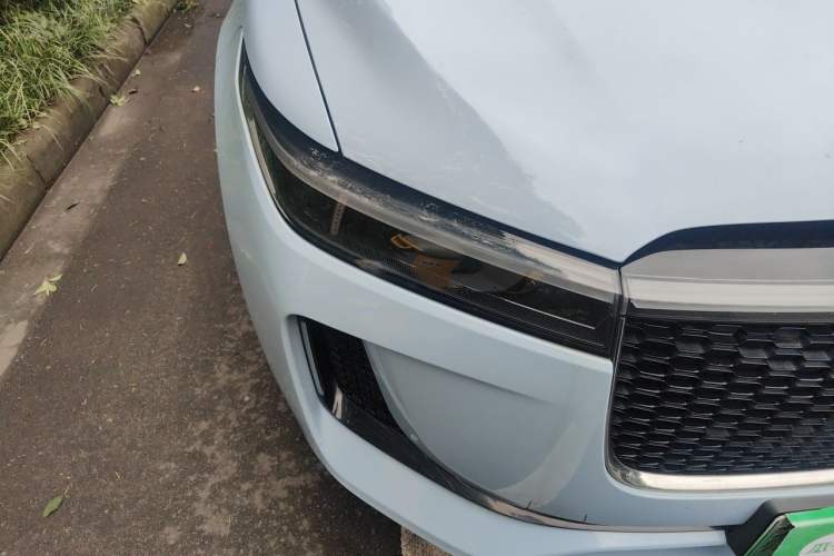 Used Li Auto ONE 2020 Extended-Range 6-Seater Version Right Front Headlight