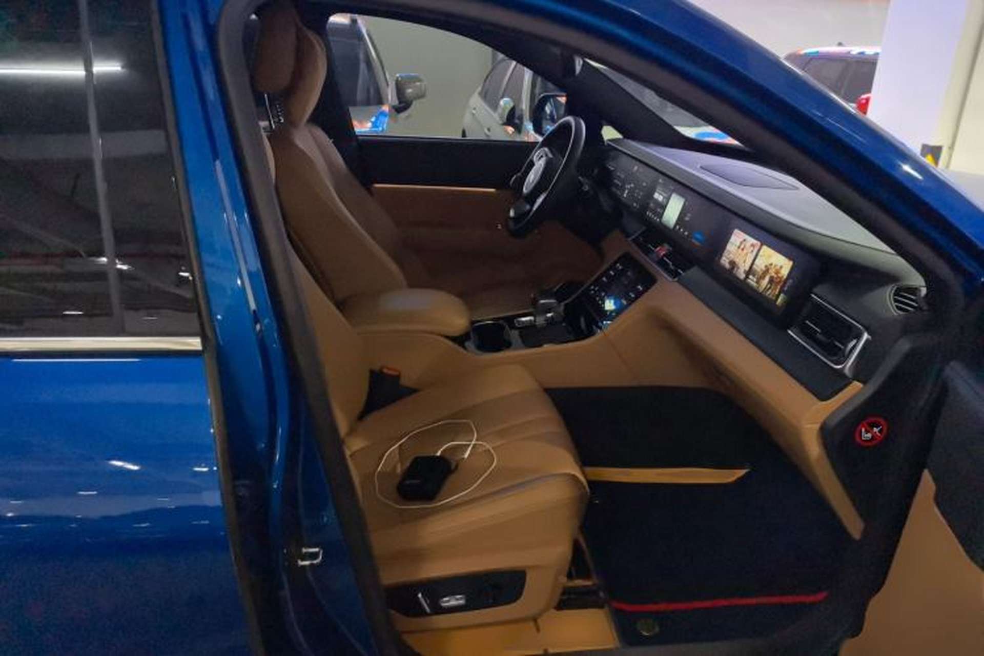 Used Li Auto ONE 2020 Extended-Range 6-Seater Version Right Front Seat
