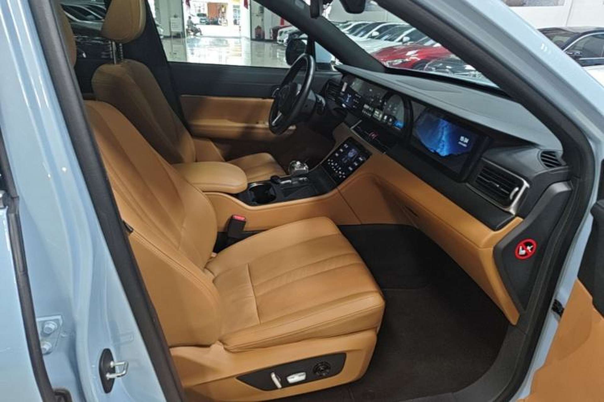 Used Li Auto ONE 2020 Extended-Range 6-Seater Version Right Front Seat
