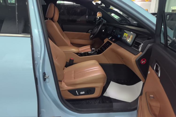Used Li Auto ONE 2020 Extended-Range 6-Seater Version Right Front Seat