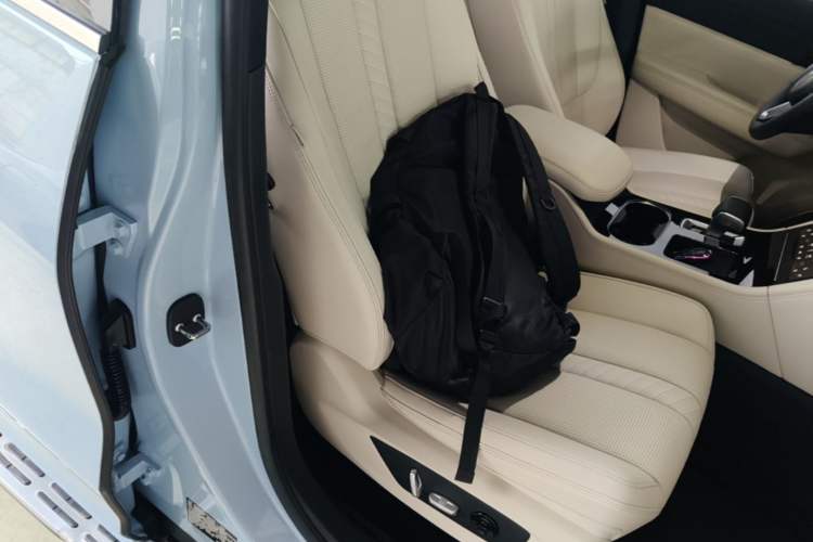 Used Li Auto ONE 2020 Extended-Range 6-Seater Version Right Front Seat