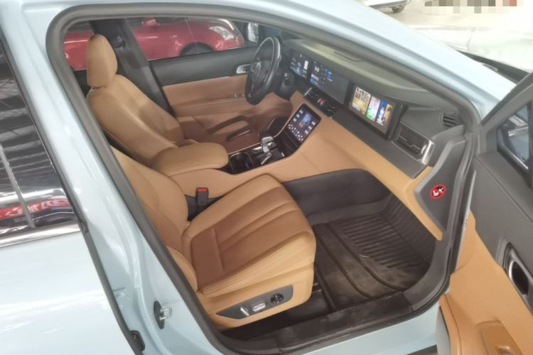 Used Li Auto ONE 2020 Extended-Range 6-Seater Version Right Front Seat