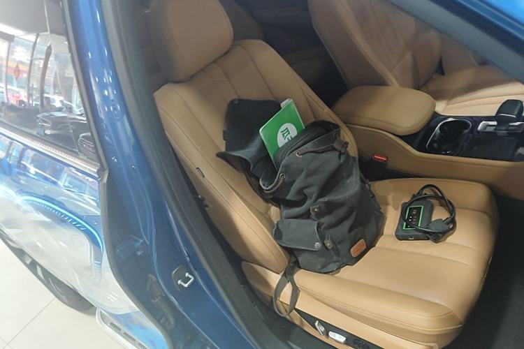 Used Li Auto ONE 2020 Extended-Range 6-Seater Version Right Front Seat