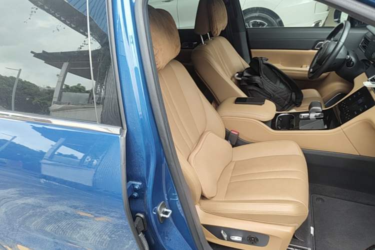 Used Li Auto ONE 2020 Extended-Range 6-Seater Version Right Front Seat
