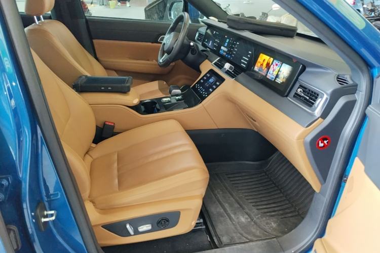Used Li Auto ONE 2020 Extended-Range 6-Seater Version Right Front Seat