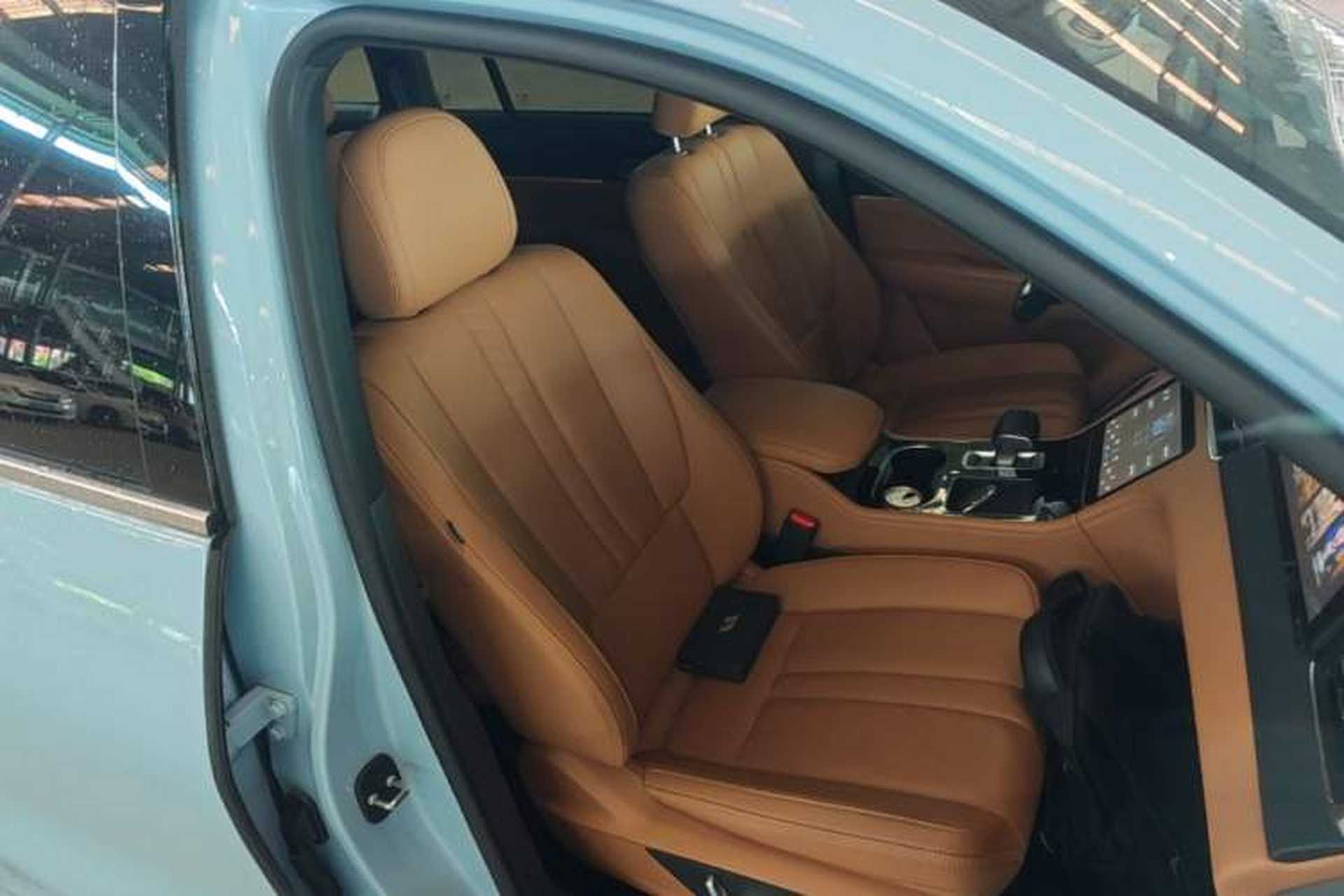 Used Li Auto ONE 2020 Extended-Range 6-Seater Version Right Front Seat
