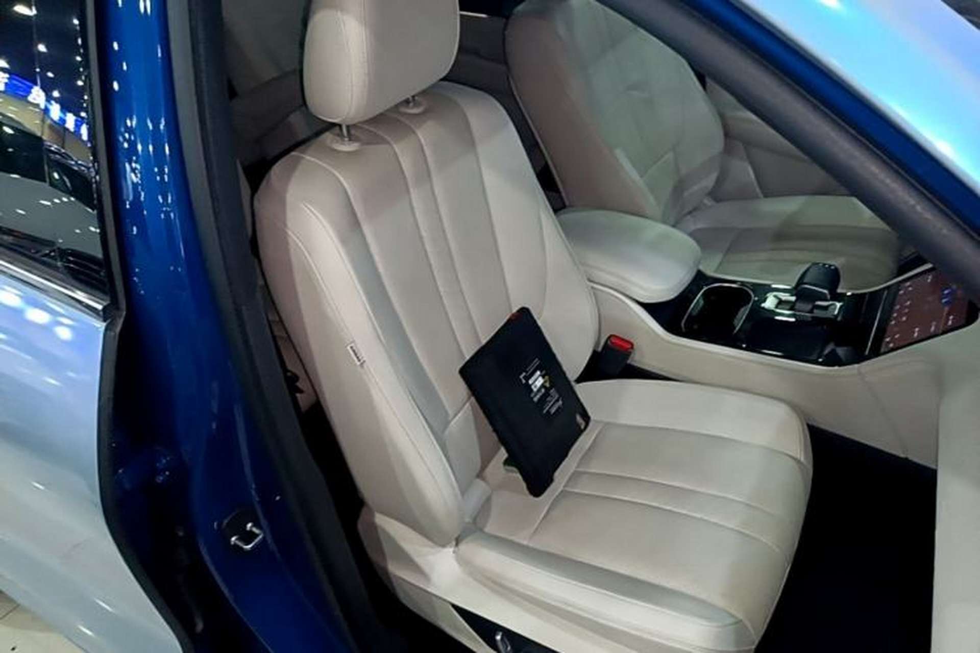 Used Li Auto ONE 2020 Extended-Range 6-Seater Version Right Front Seat