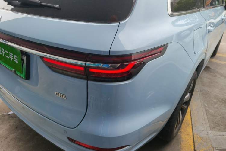 Used Li Auto ONE 2020 Extended-Range 6-Seater Version Right Rear Taillight