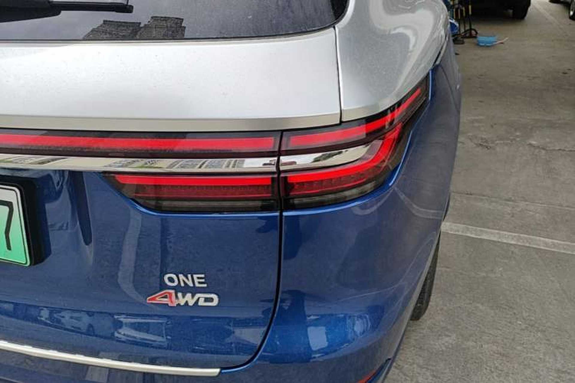 Used Li Auto ONE 2020 Extended-Range 6-Seater Version Right Rear Taillight