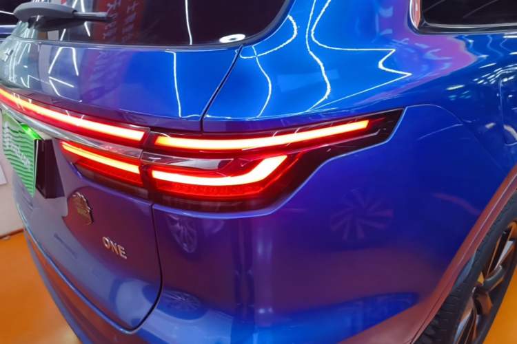 Used Li Auto ONE 2020 Extended-Range 6-Seater Version Right Rear Taillight