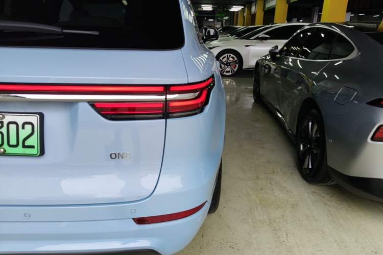 Used Li Auto ONE 2020 Extended-Range 6-Seater Version Right Rear Taillight