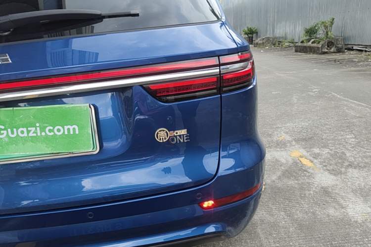 Used Li Auto ONE 2020 Extended-Range 6-Seater Version Right Rear Taillight