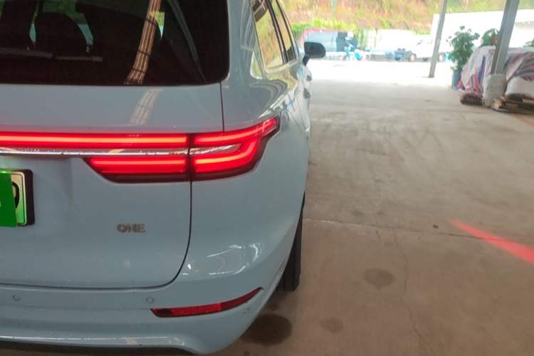 Used Li Auto ONE 2020 Extended-Range 6-Seater Version Right Rear Taillight