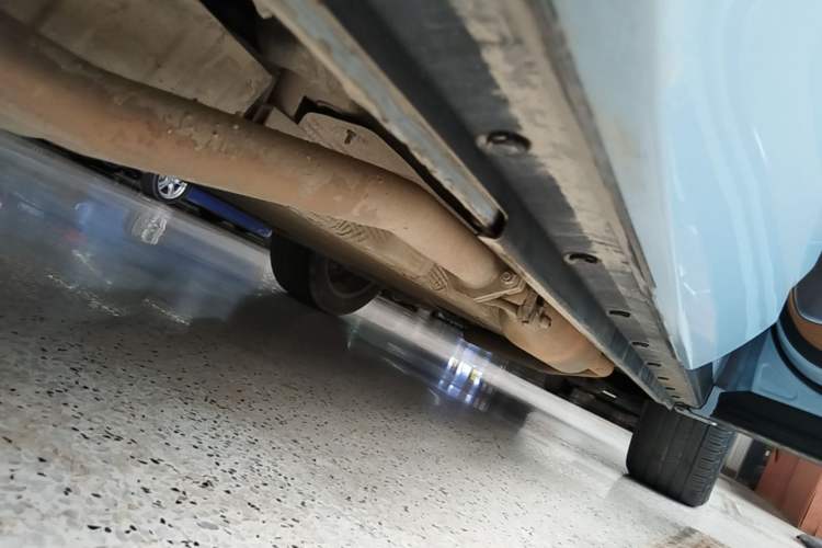 Used Li Auto ONE 2020 Extended-Range 6-Seater Version Right Side Sill