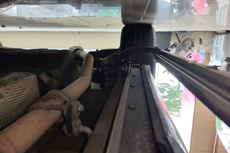 Used Li Auto ONE 2020 Extended-Range 6-Seater Version Right Side Sill