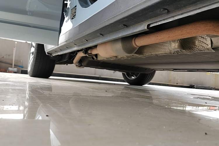 Used Li Auto ONE 2020 Extended-Range 6-Seater Version Right Side Sill