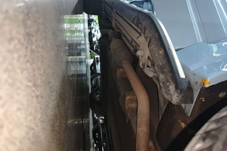 Used Li Auto ONE 2020 Extended-Range 6-Seater Version Right Side Sill