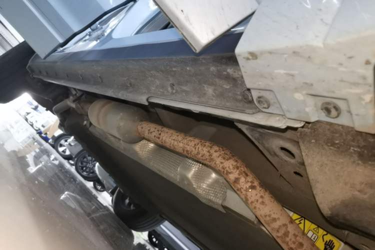 Used Li Auto ONE 2020 Extended-Range 6-Seater Version Right Side Sill