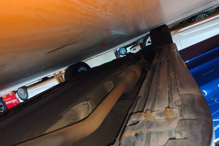 Used Li Auto ONE 2020 Extended-Range 6-Seater Version Right Side Sill