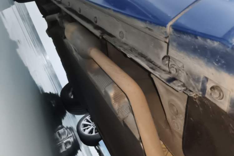 Used Li Auto ONE 2020 Extended-Range 6-Seater Version Right Side Sill