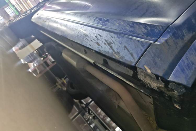 Used Li Auto ONE 2020 Extended-Range 6-Seater Version Right Side Sill