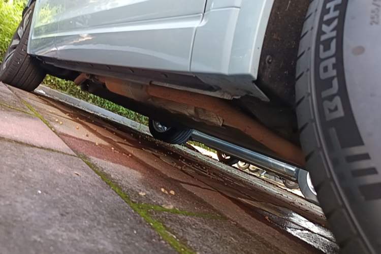 Used Li Auto ONE 2020 Extended-Range 6-Seater Version Right Side Sill