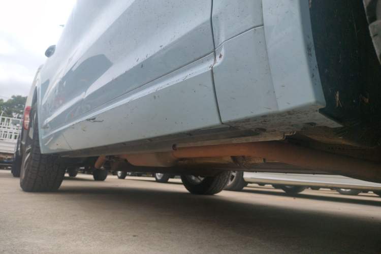 Used Li Auto ONE 2020 Extended-Range 6-Seater Version Right Side Sill
