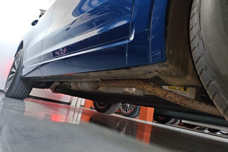 Used Li Auto ONE 2020 Extended-Range 6-Seater Version Right Side Sill