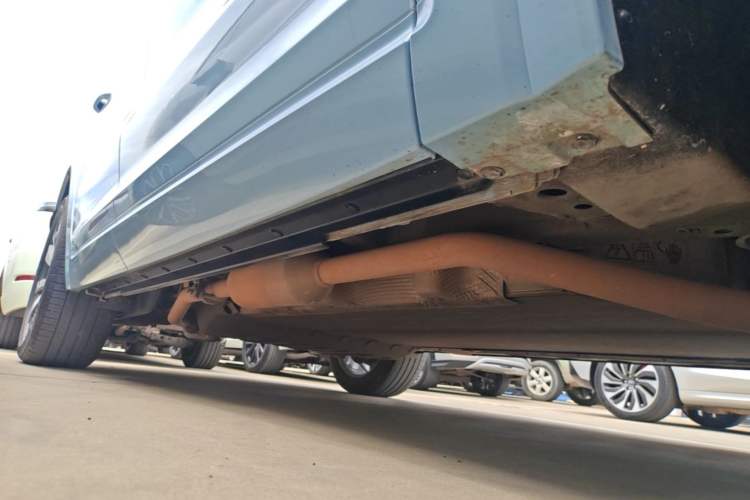 Used Li Auto ONE 2020 Extended-Range 6-Seater Version Right Side Sill