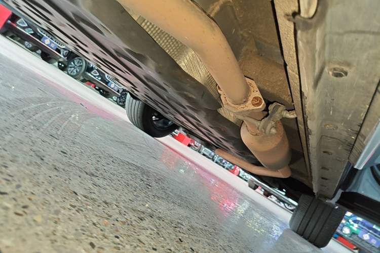 Used Li Auto ONE 2020 Extended-Range 6-Seater Version Right Side Sill