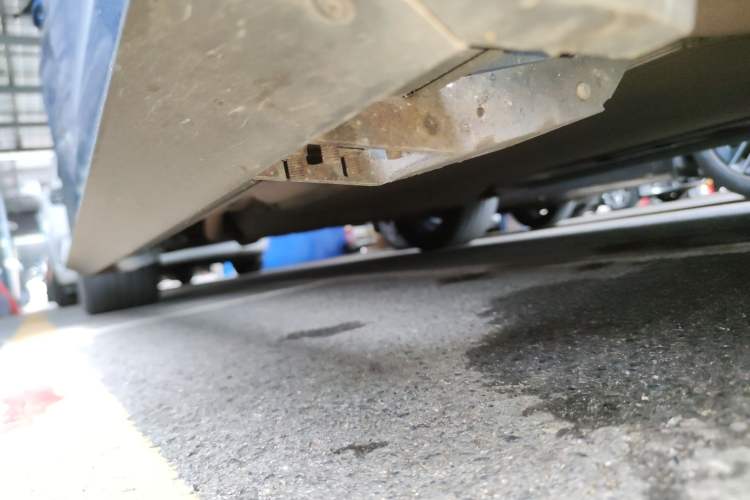 Used Li Auto ONE 2020 Range-Extended 7-Seater Version Right Side Sill