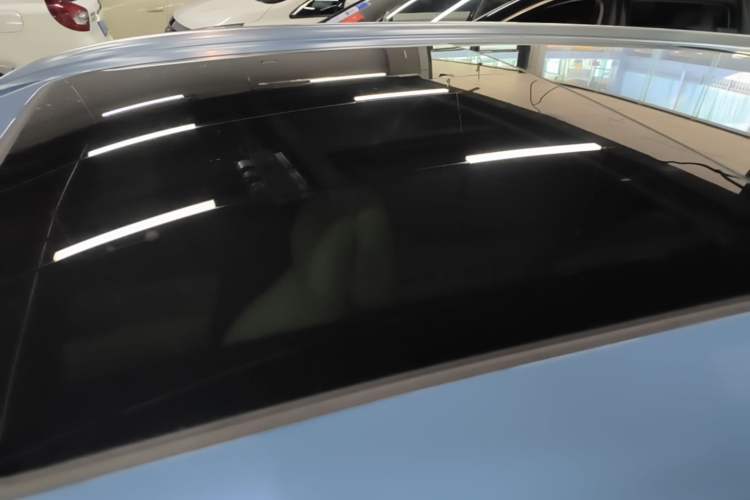 Used Li Auto ONE 2020 Extended-Range 6-Seater Version Roof