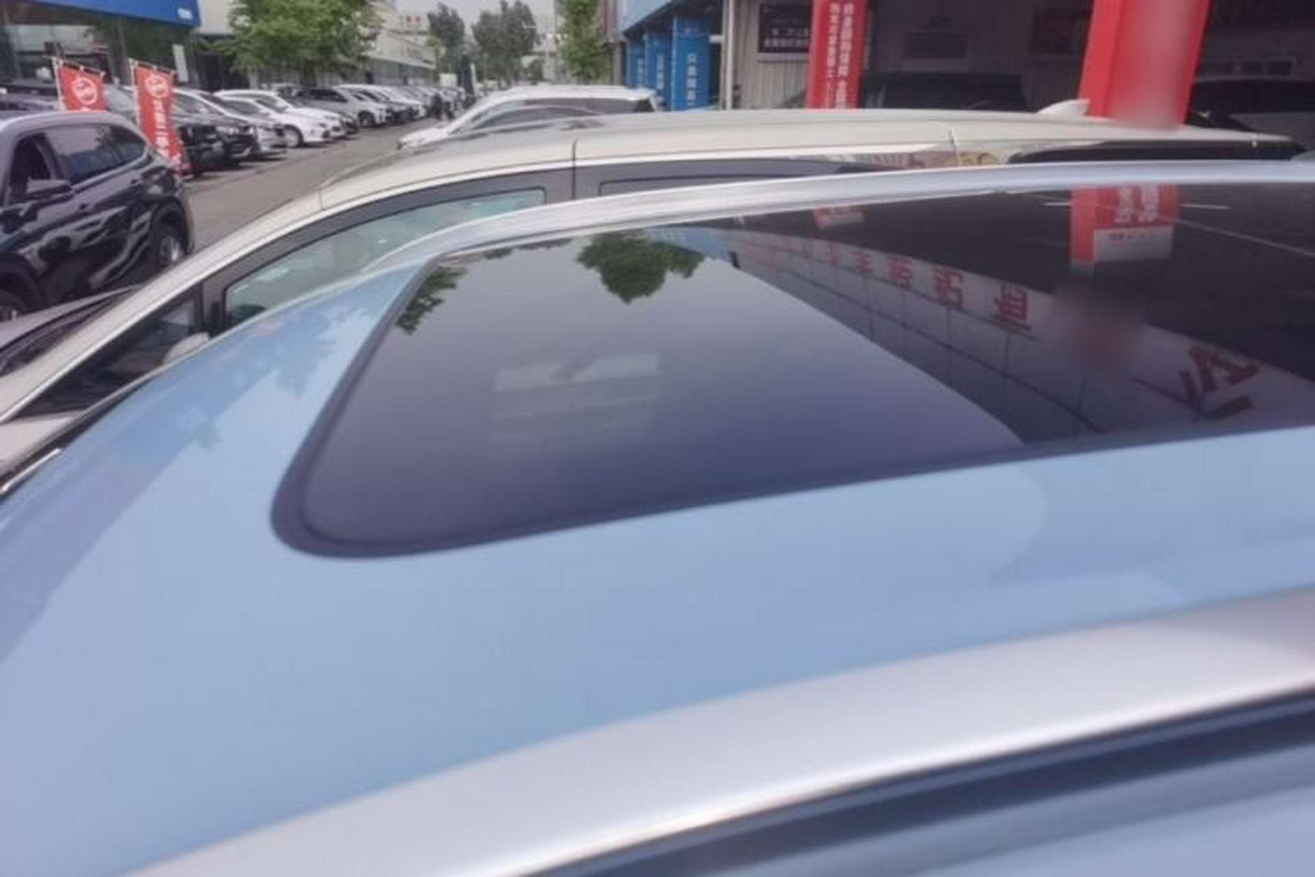 Used Li Auto ONE 2020 Extended-Range 6-Seater Version Roof