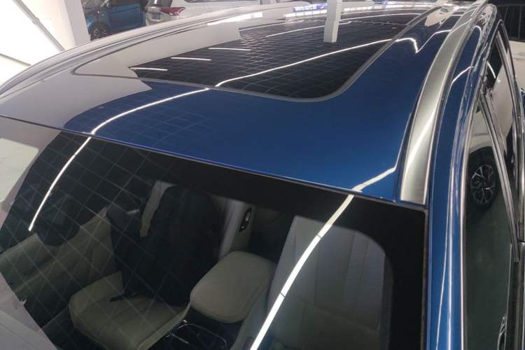 Used Li Auto ONE 2020 Extended-Range 6-Seater Version Roof