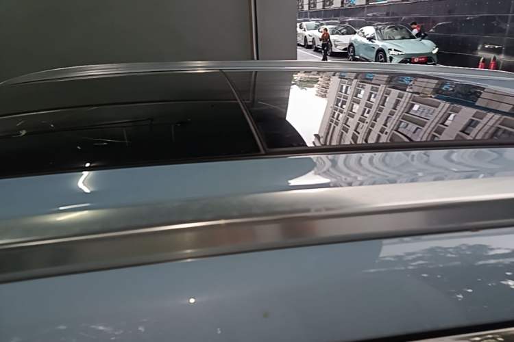 Used Li Auto ONE 2020 Extended-Range 6-Seater Version Roof