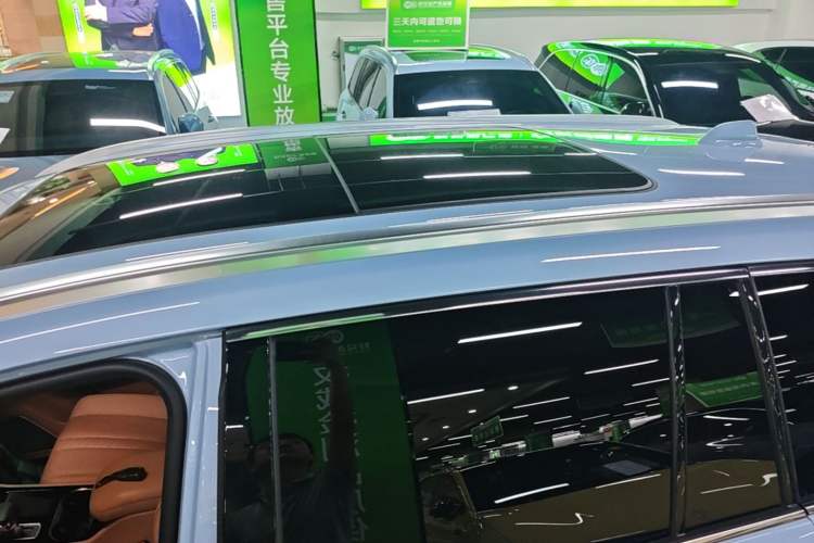Used Li Auto ONE 2020 Extended-Range 6-Seater Version Roof
