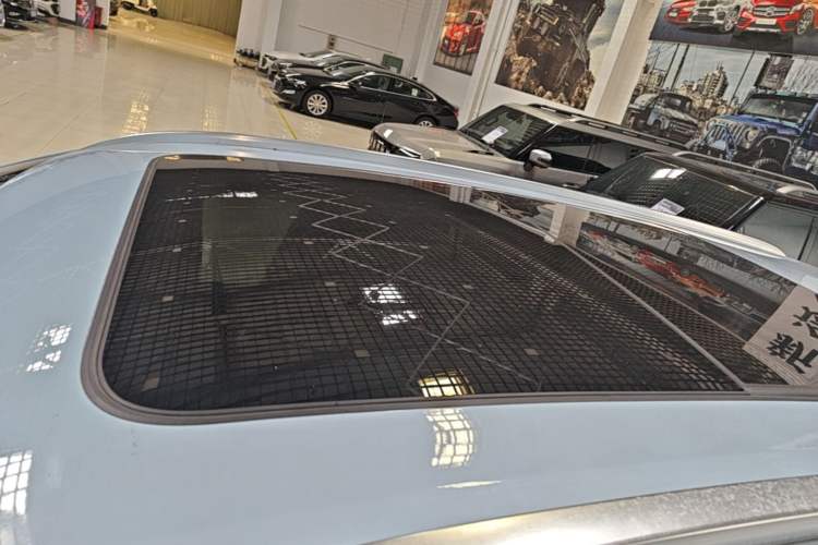 Used Li Auto ONE 2020 Extended-Range 6-Seater Version Roof